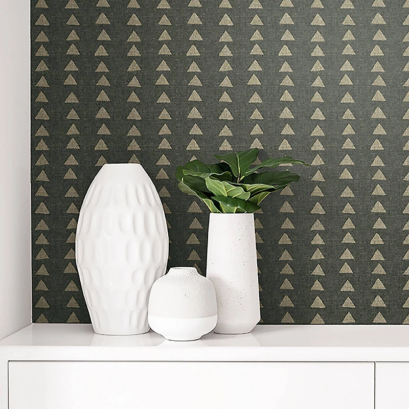 Surface Style Nomadic Triangle Peel & Stick Wallpaper