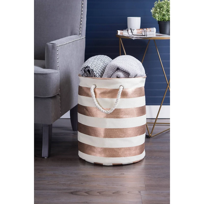 DII® 17" Woven Paper Storage Bin