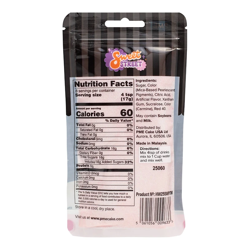 PME Cake Sweet Street® 5oz. Boo Berry Bash Potion Mix