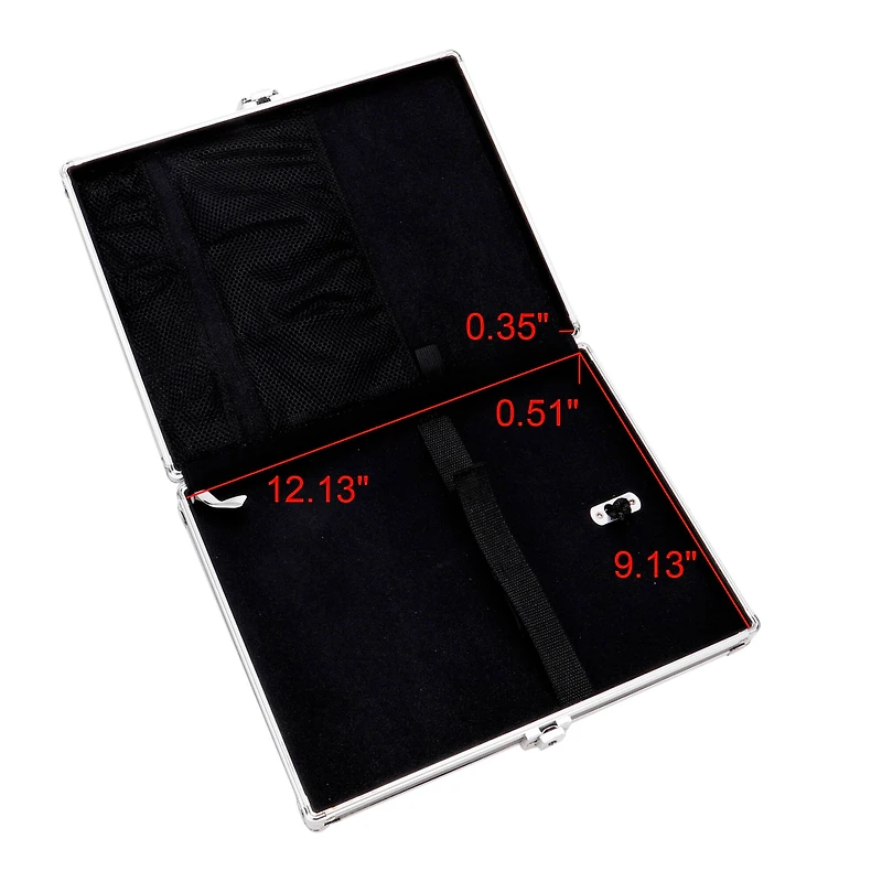 Vaultz Black Storage Clipboard