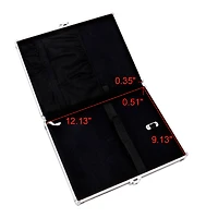 Vaultz Black Storage Clipboard