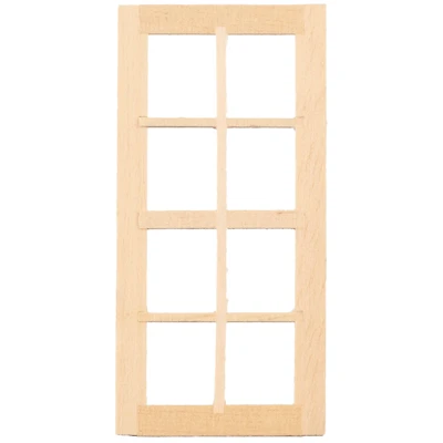 Houseworks® 1/24 Scale Standard 8-Light Window