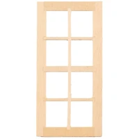 Houseworks® 1/24 Scale Standard 8-Light Window