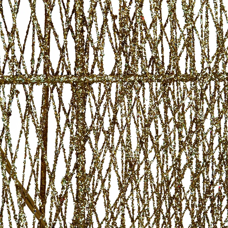 3ft. Crystal Splendor Sleigh with 70 White LED Lights