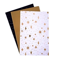 Black & Gold Foil Tissue Paper, 24ct. by Celebrate It™