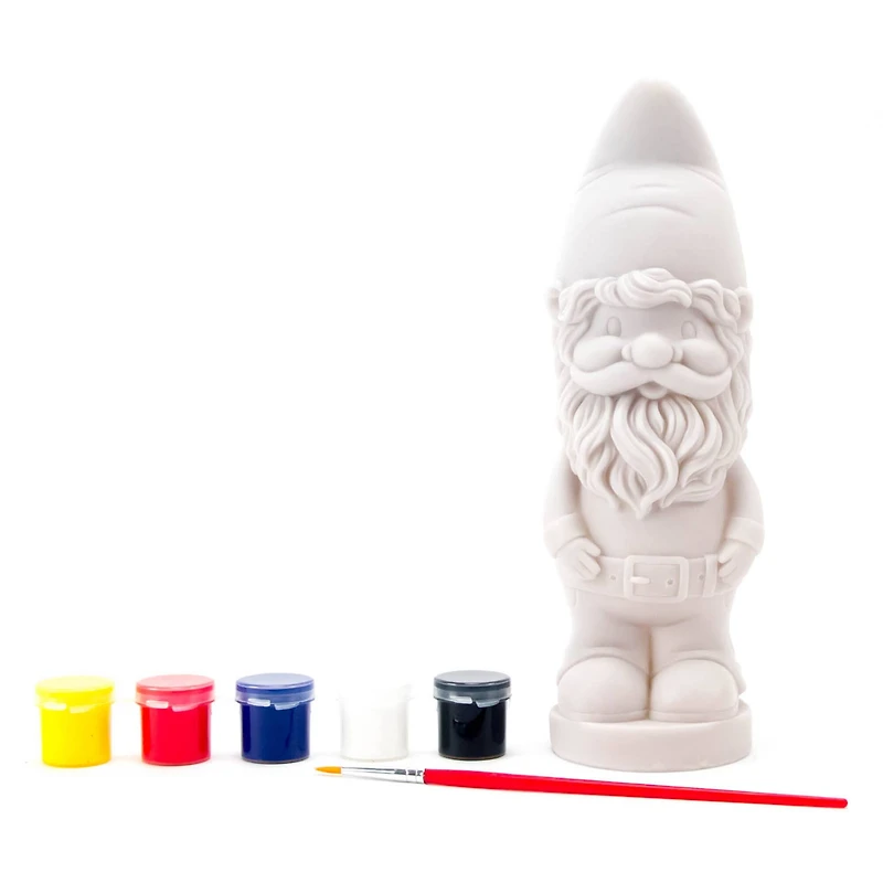Creative Roots™ Paint Your Own Gnome Figurine Kit