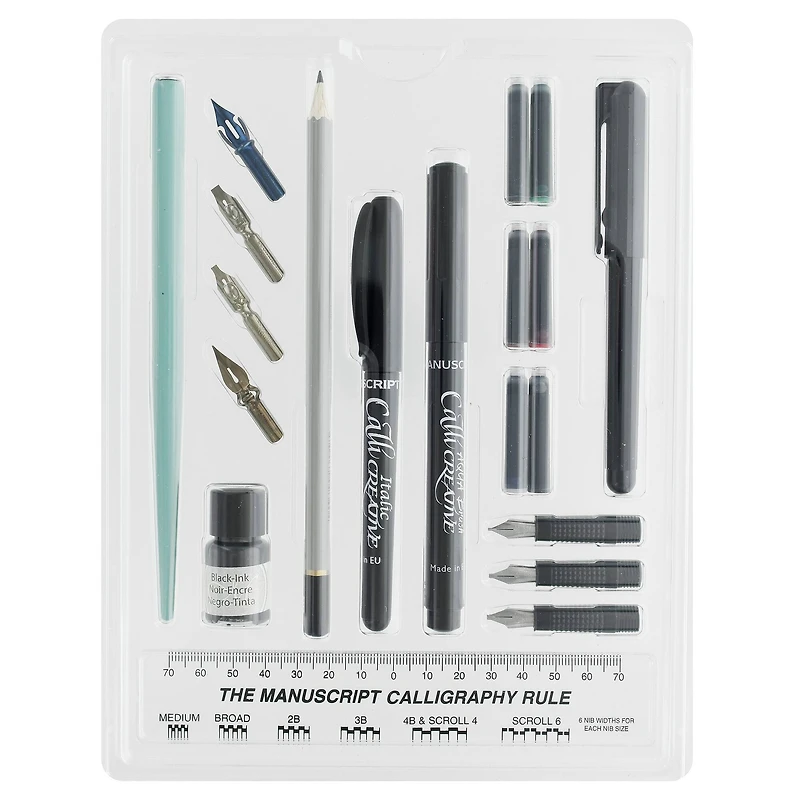 Manuscript Class Teach Yourself Calligraphy Kit