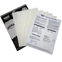 8.5" x 11" Light Fabric Transfer Sheets