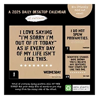 TF Publishing 2025 Anti Affirmations Daily Desktop Calendar