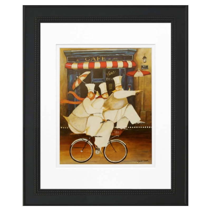 Timeless Frames® Tres Amis Framed Print Wall Art