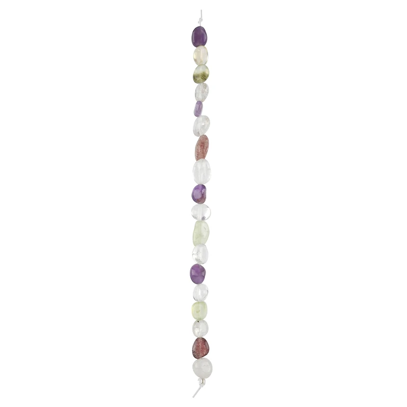 Stone Irregular Oval Bead Mix by Bead Landing™