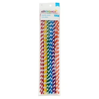 Primary Stripes Mix Chenille Pipe Cleaners, 25ct. by Creatology™