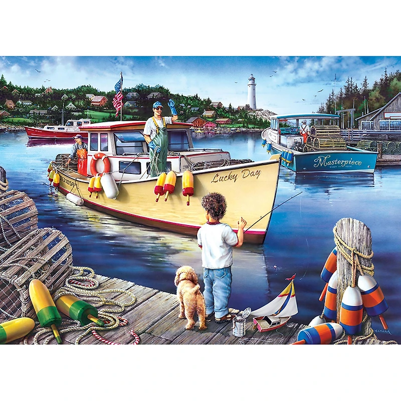 Assorted MasterPieces® Childhood Dreams™ Puzzle