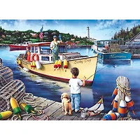 Assorted MasterPieces® Childhood Dreams™ Puzzle