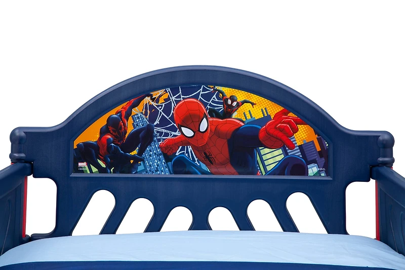 Spider Man Plastic Toddler Bed