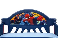 Spider Man Plastic Toddler Bed