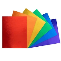 12 Packs: 25 ct. (300 total) Primary Foil 8.5" x 11" Cardstock Paper by Recollections™