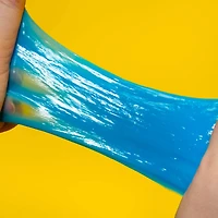 Play-Doh Super Stretch Glossy Blue Orange Scented Compound