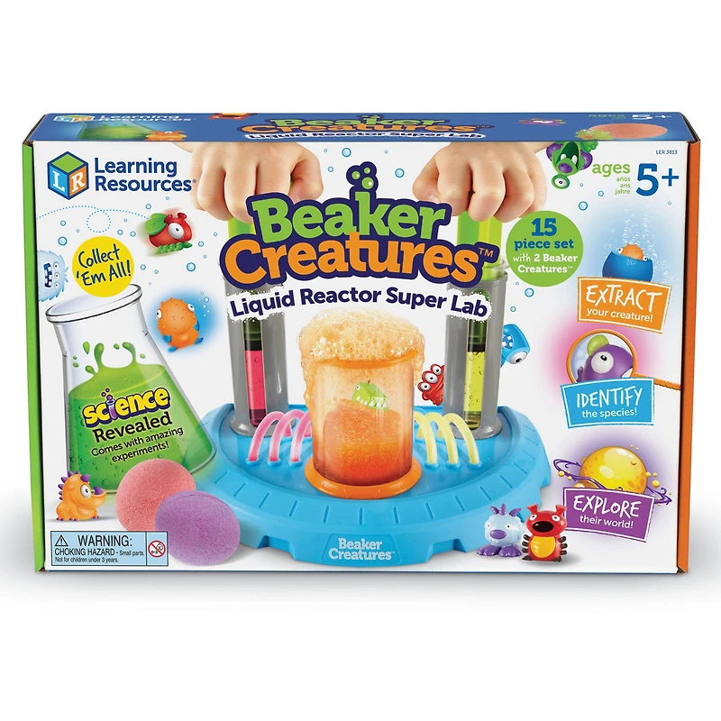 Beaker Creatures™ Liquid Reactor Super Lab