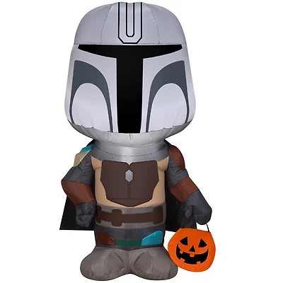 3.5ft. Airblown® Inflatable Halloween Star Wars The Mandalorian