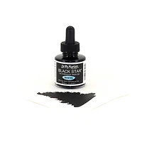 Dr. Ph. Martin's® Black Star® Waterproof India Ink, Matte