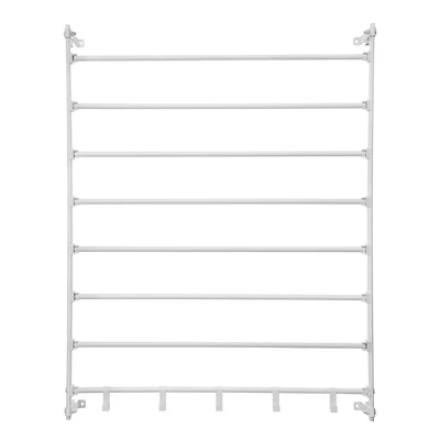 Wall Mounted Ribbon Storage by Simply Tidy