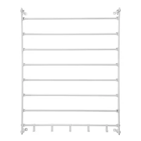 Wall Mounted Ribbon Storage by Simply Tidy