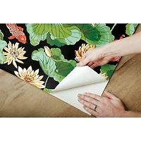 RoomMates Lotus Lake Peel & Stick Wallpaper