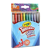 Crayola® SWIRL Mini Twistable Crayons, 6 Packs of 10
