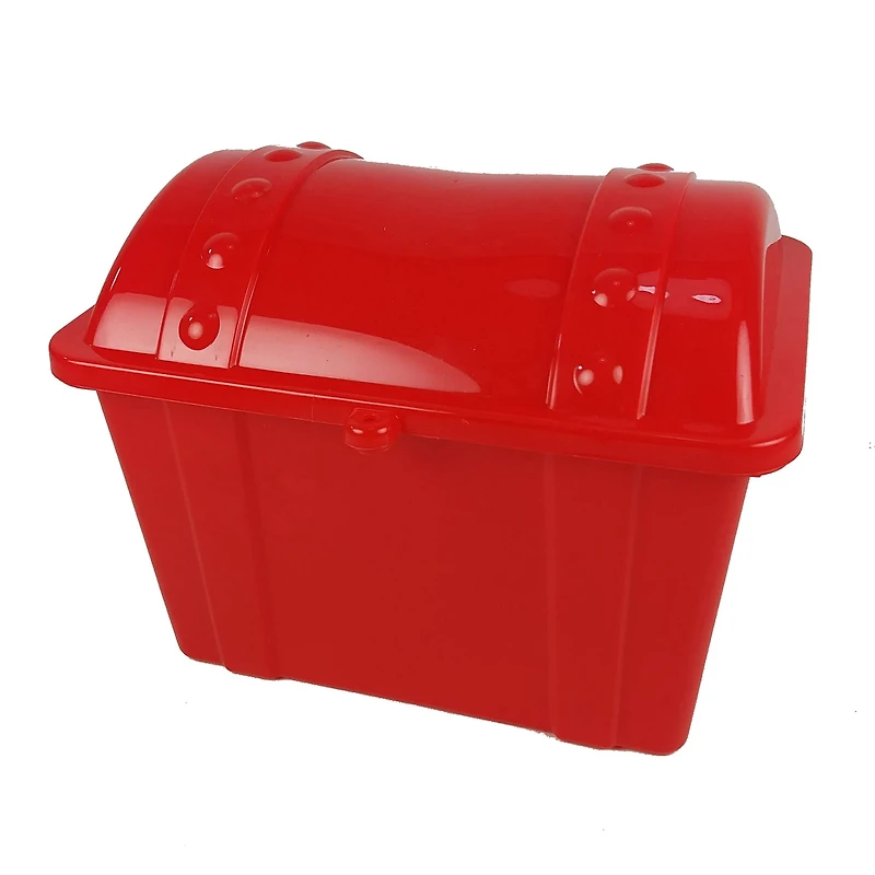 Romanoff 3 Pack Red Jr. Treasure Chest Container