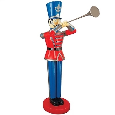 Design Toscano® 4ft. Medium Trumpeting Soldier Statue