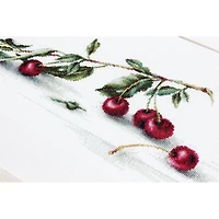 Luca-s Cherry Counted Cross Stitch Kit