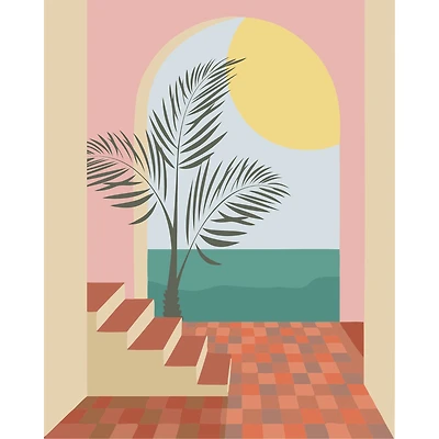 Boho Window Paint-by-Number Kit by Artist's Loft®