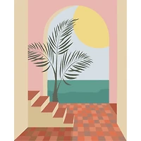 Boho Window Paint-by-Number Kit by Artist's Loft®