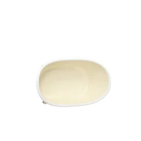 Mini White Metal Tub Decoration by Ashland®