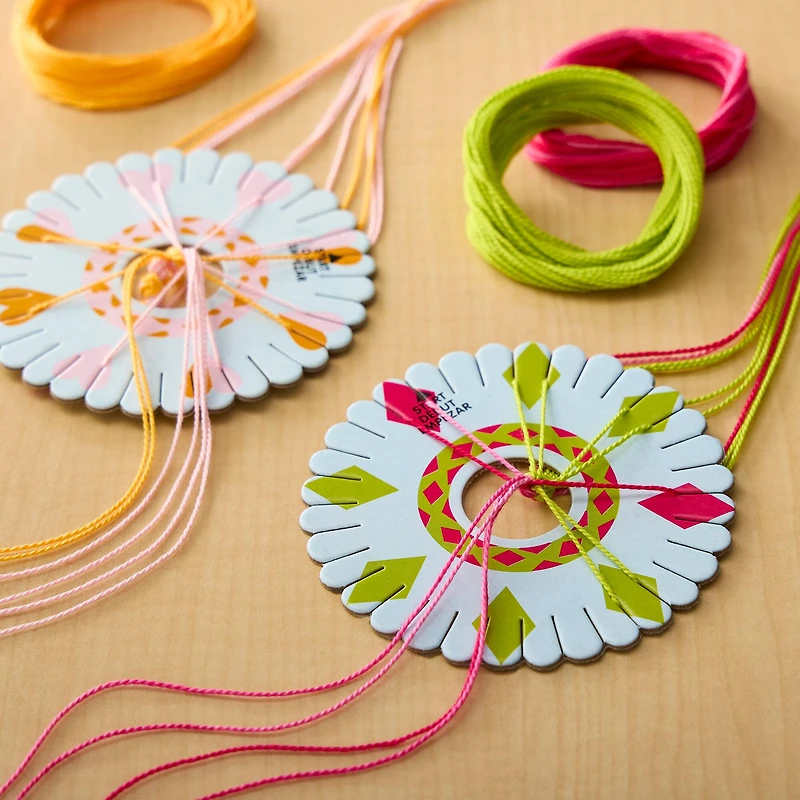 12 Packs: 105 ct. (1260 total) Glamour Girls Craft Cord by Loops and Threads™