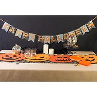 DII® Jack-O-Lantern Table Runner and Placemat Set