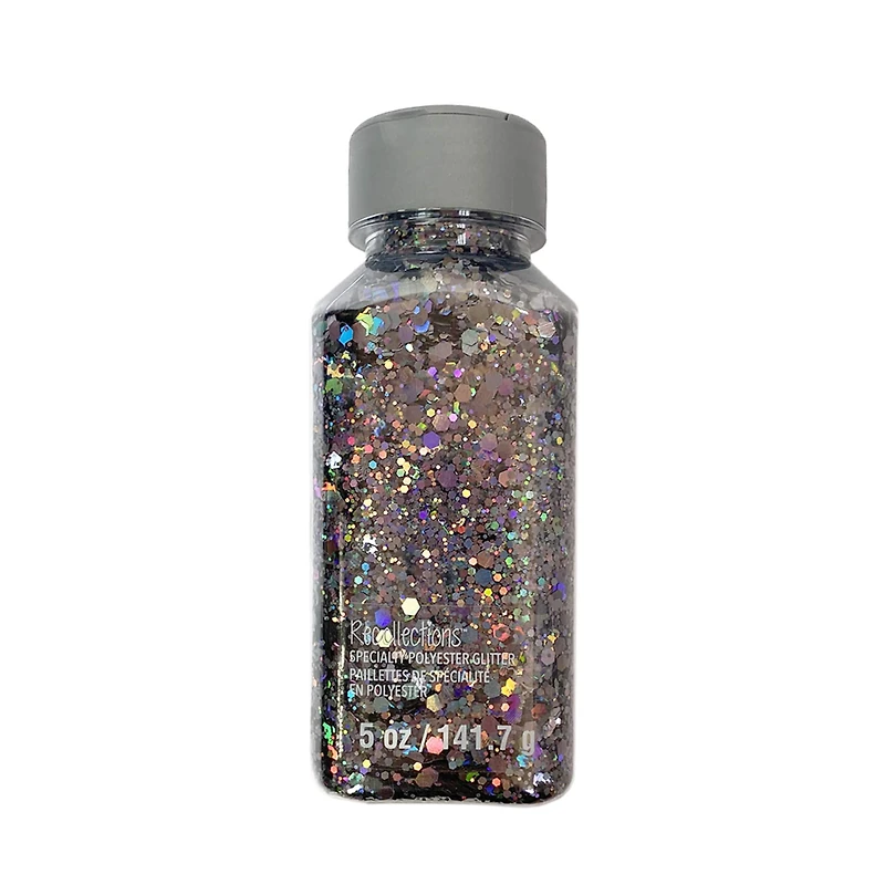 Glitzy Mix Specialty Polyester Glitter by Recollections