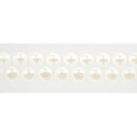 12 Pack: Faux Pearl Stickers by Recollections™ Bling on a Roll™
