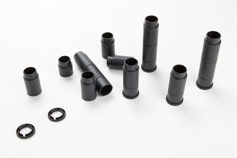 Mind Reader Black Large Dual Monitor Stand