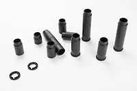 Mind Reader Black Large Dual Monitor Stand