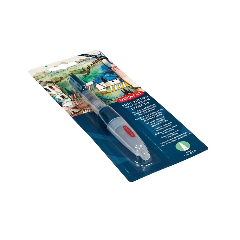 Derwent® Large Tip Push Button Waterbrush