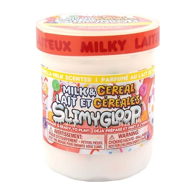 SlimyGloop® Milk & Cereal Slime