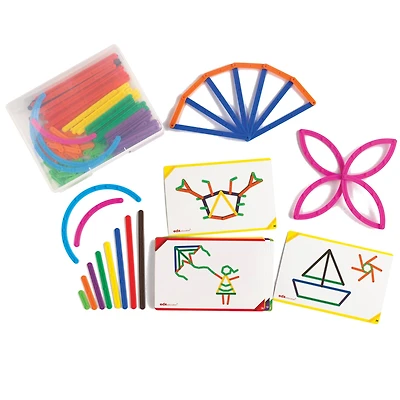 Edx Education® Junior GeoStix® 230 Piece Set