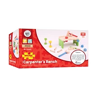 Wooden Carpenter's Bench