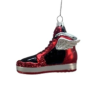 3.75" Flying Shoes Glass Ornament by Ashland®