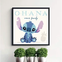 Camelot® Dots Lilo & Stitch Ohana Diamond Painting Kit