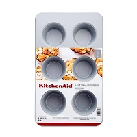 KitchenAid Non-Stick 6-Cup Mega Muffin Pan