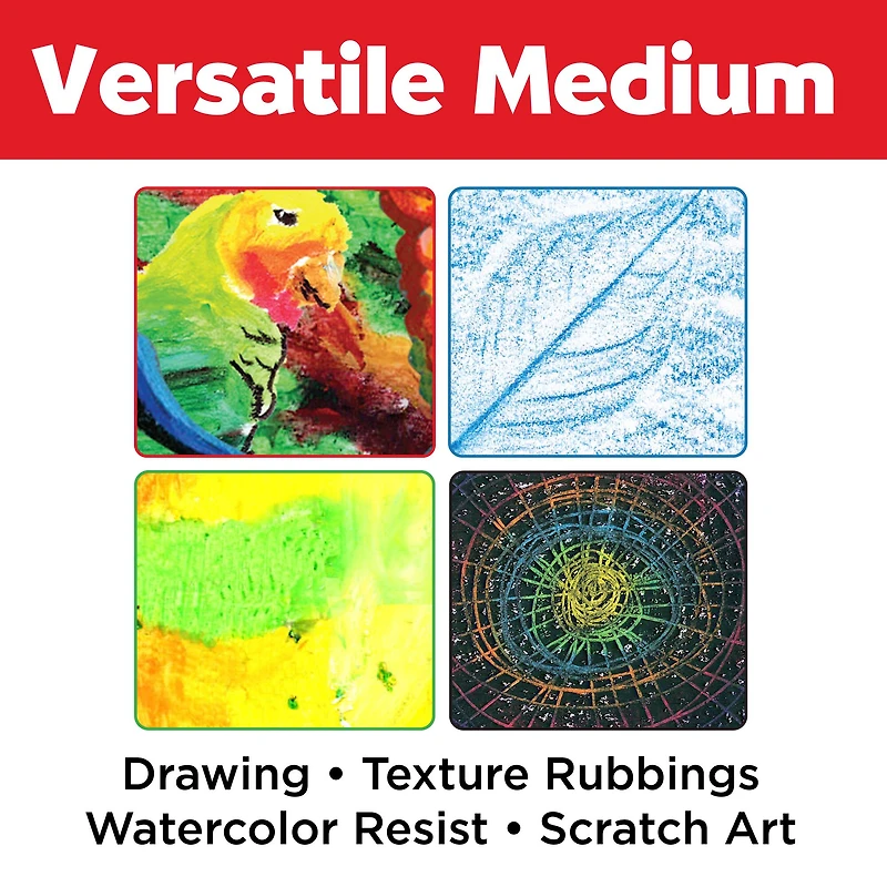 Faber-Castell® 288-Piece Oil Pastels School Pack