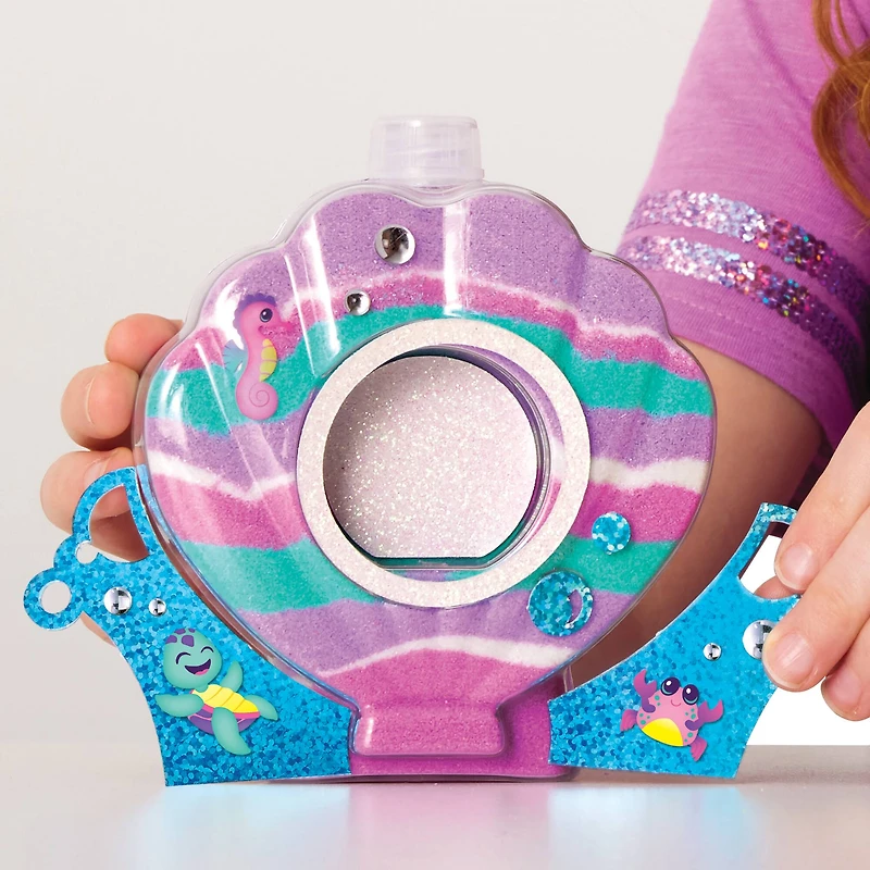 Creativity for Kids® Mermaid Sparkle Sand Art